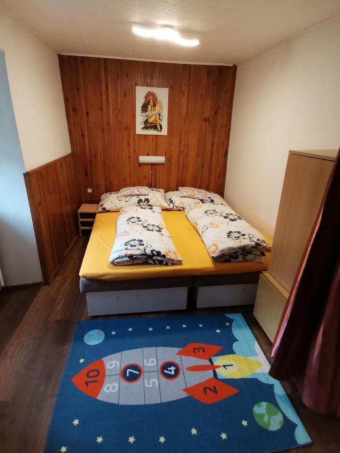 Apartman Ve Mlejne Nová Bystřice 外观 照片
