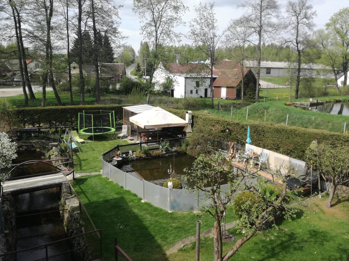 Apartman Ve Mlejne Nová Bystřice 外观 照片